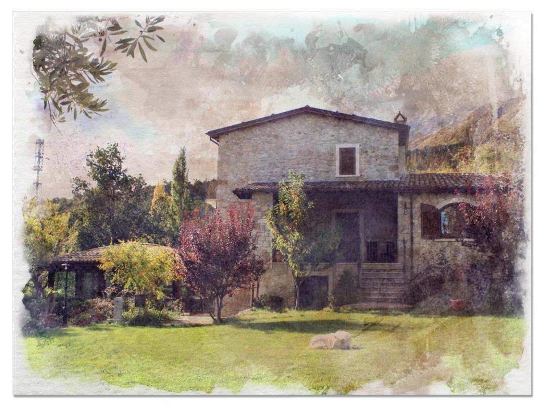 Locanda Del Barone Caramanico Terme Kültér fotó