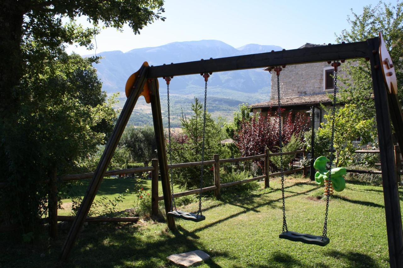 Locanda Del Barone Caramanico Terme Szoba fotó