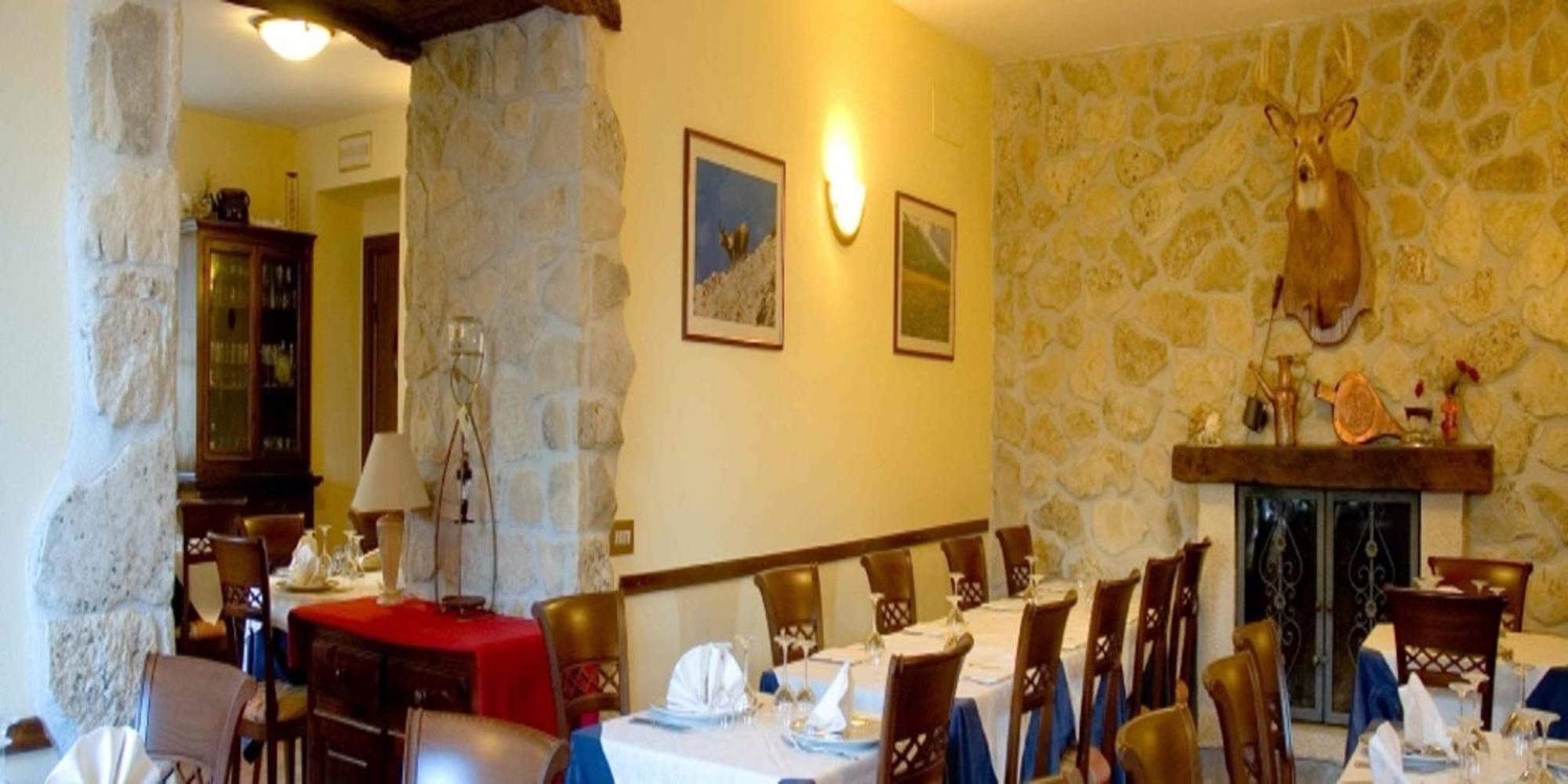 Locanda Del Barone Caramanico Terme Kültér fotó