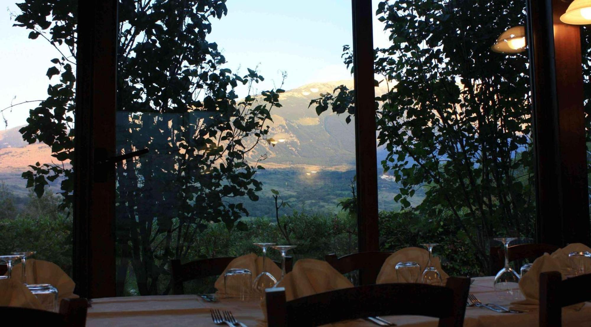 Locanda Del Barone Caramanico Terme Kültér fotó