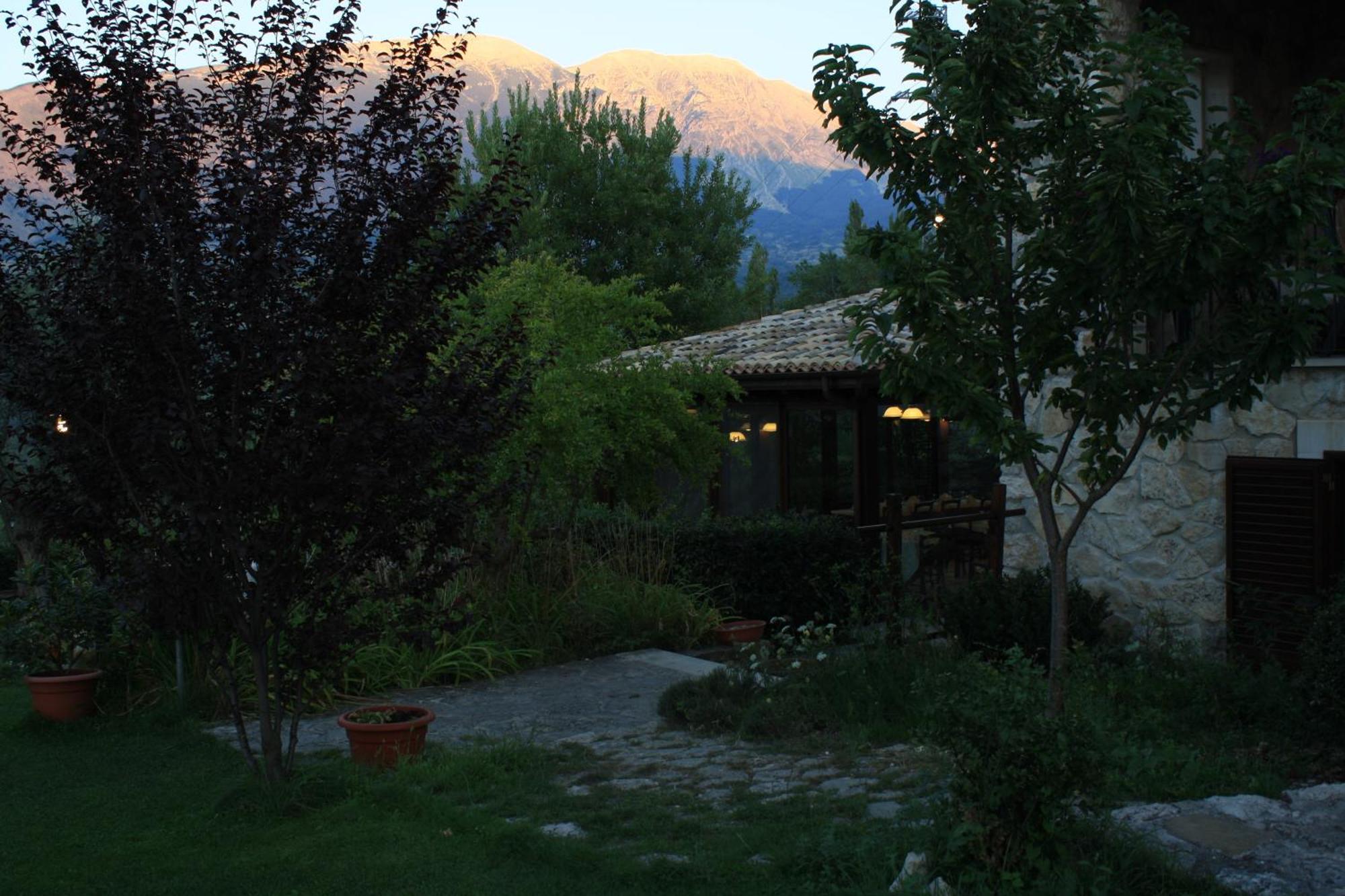 Locanda Del Barone Caramanico Terme Kültér fotó