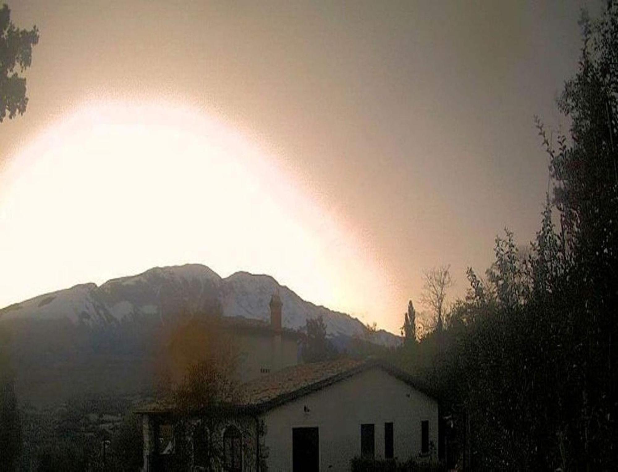 Locanda Del Barone Caramanico Terme Kültér fotó