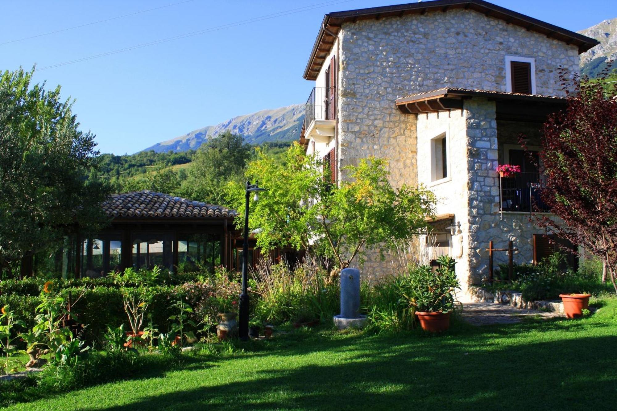 Locanda Del Barone Caramanico Terme Kültér fotó
