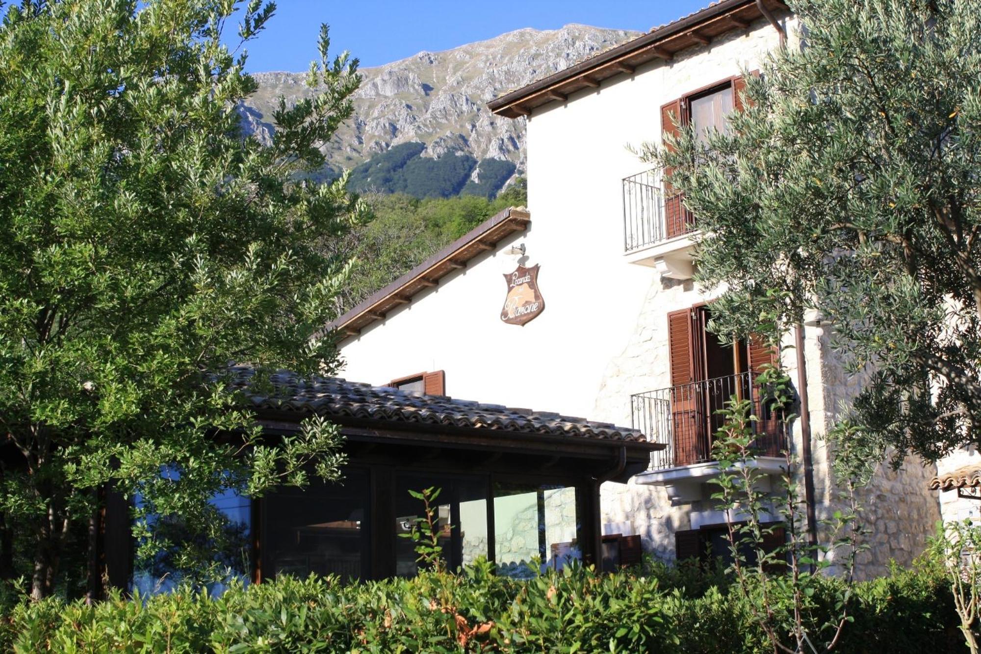 Locanda Del Barone Caramanico Terme Kültér fotó