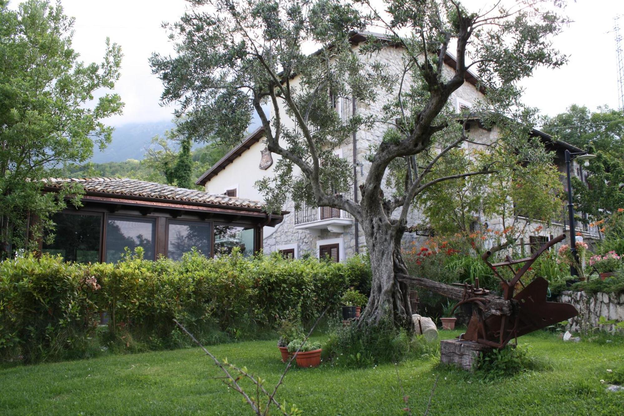 Locanda Del Barone Caramanico Terme Kültér fotó