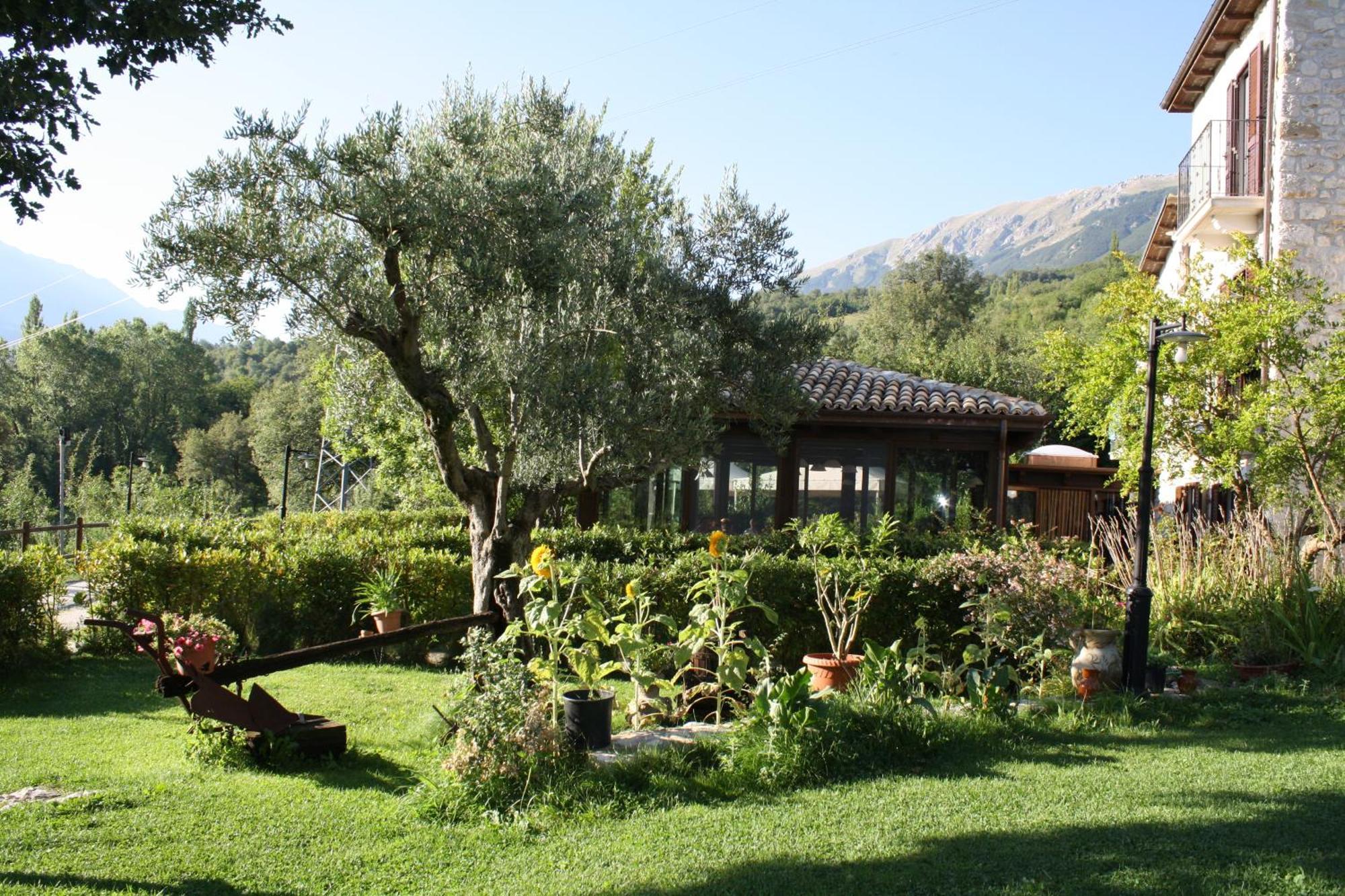 Locanda Del Barone Caramanico Terme Kültér fotó