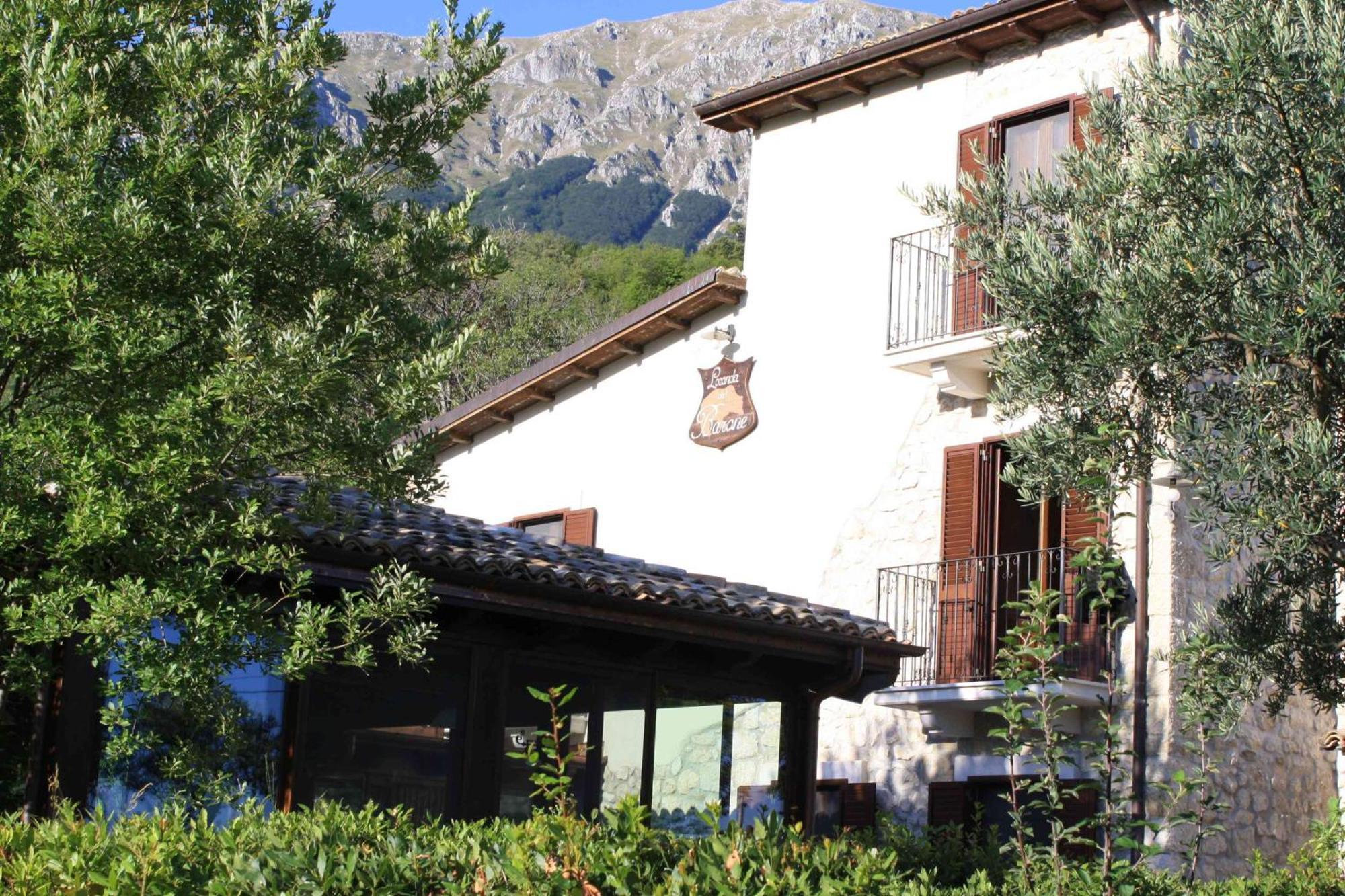 Locanda Del Barone Caramanico Terme Kültér fotó