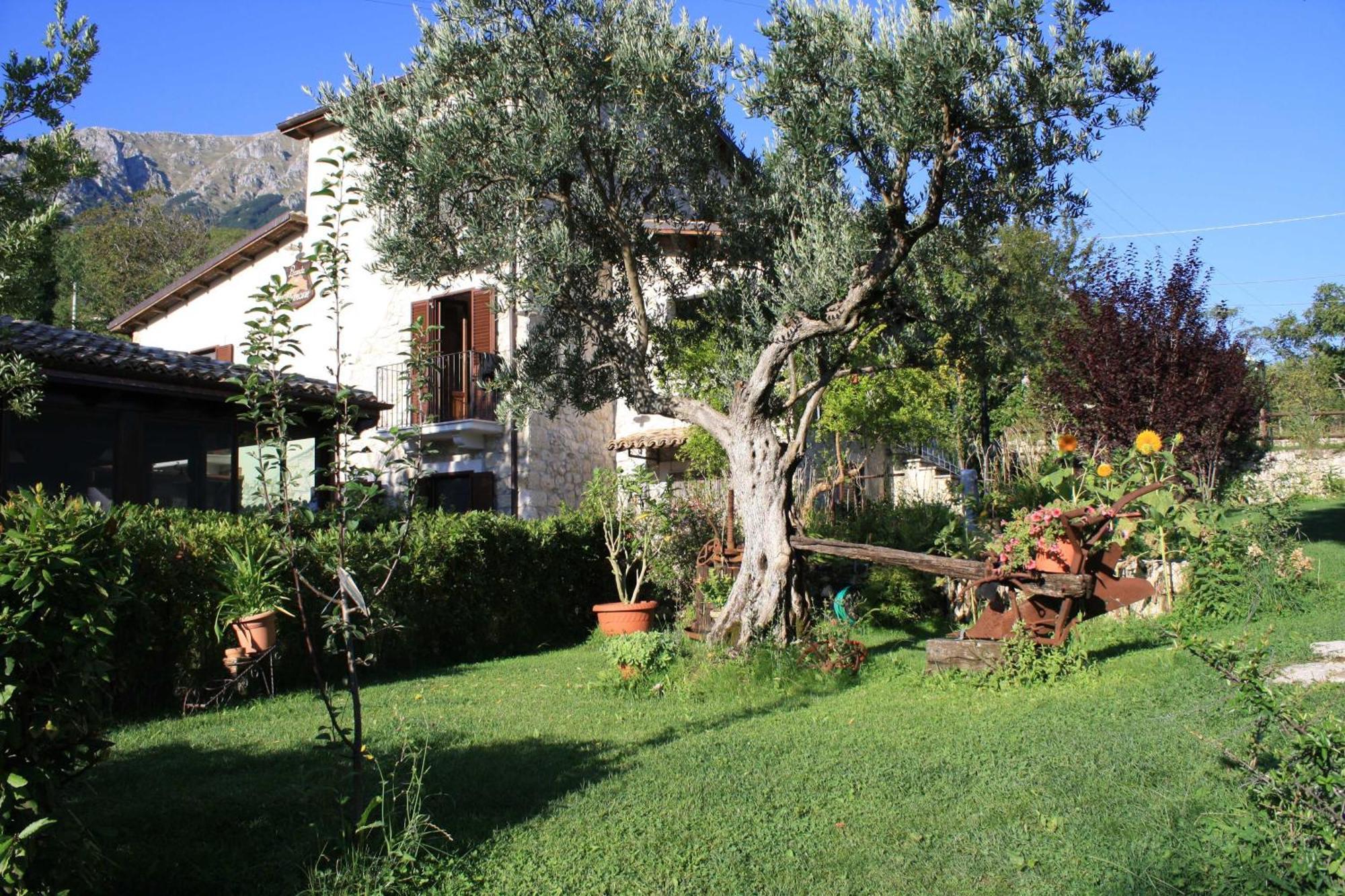 Locanda Del Barone Caramanico Terme Kültér fotó