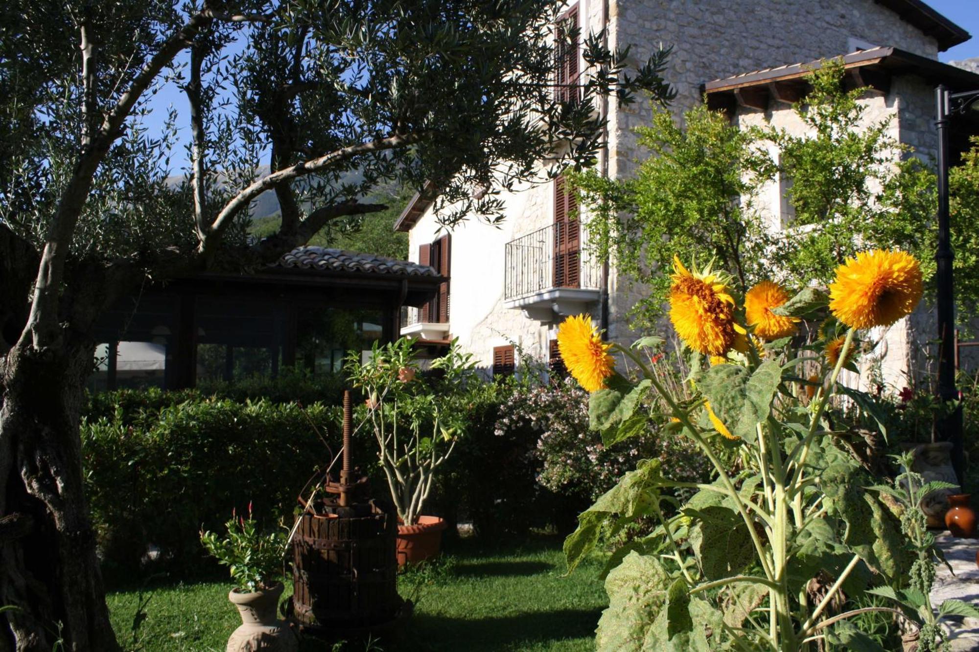 Locanda Del Barone Caramanico Terme Kültér fotó